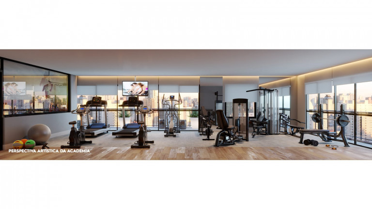 Foto do imóvel: Apartamento com 2 Quartos à Venda, 55 m² em Indianópolis - São Paulo