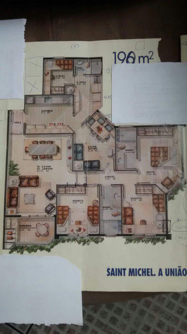 Imagem Apartamento com 3 Quartos à Venda, 127 m² em América - Joinville