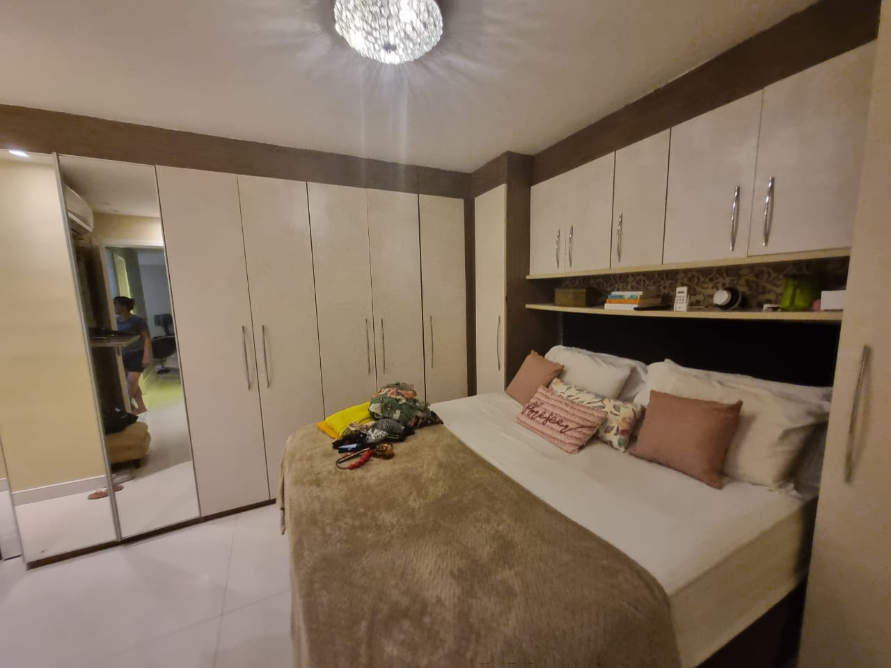 Imagem Apartamento com 3 Quartos à Venda, 96 m²em Freguesia (Jacarepaguá) - Rio de Janeiro