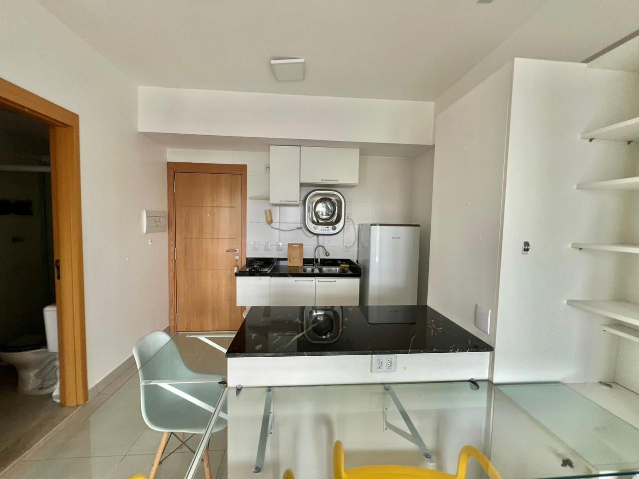 Imagem Apartamento com 1 Quarto para Alugar, 39 m²em Fátima - Belém