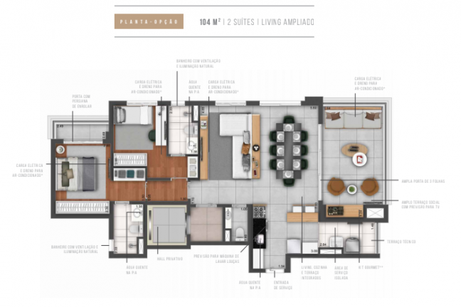Imagem Apartamento com 3 Quartos à Venda, 152 m²em Vila Mariana - São Paulo