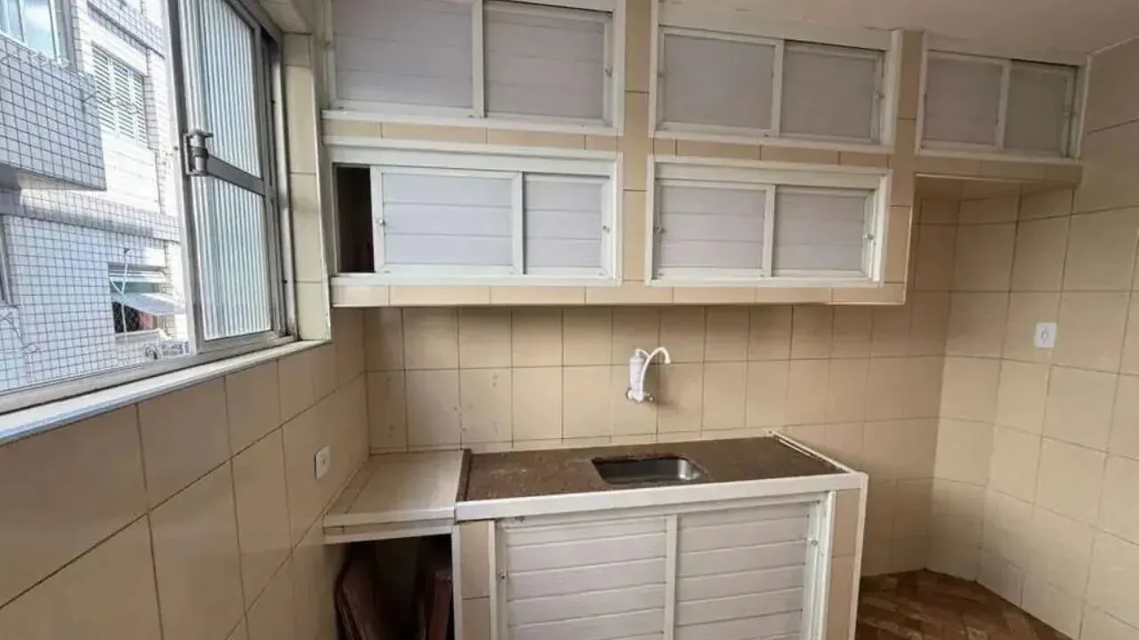 Imagem Apartamento com 2 Quartos à Venda, 48 m² em Aparecida - Santos