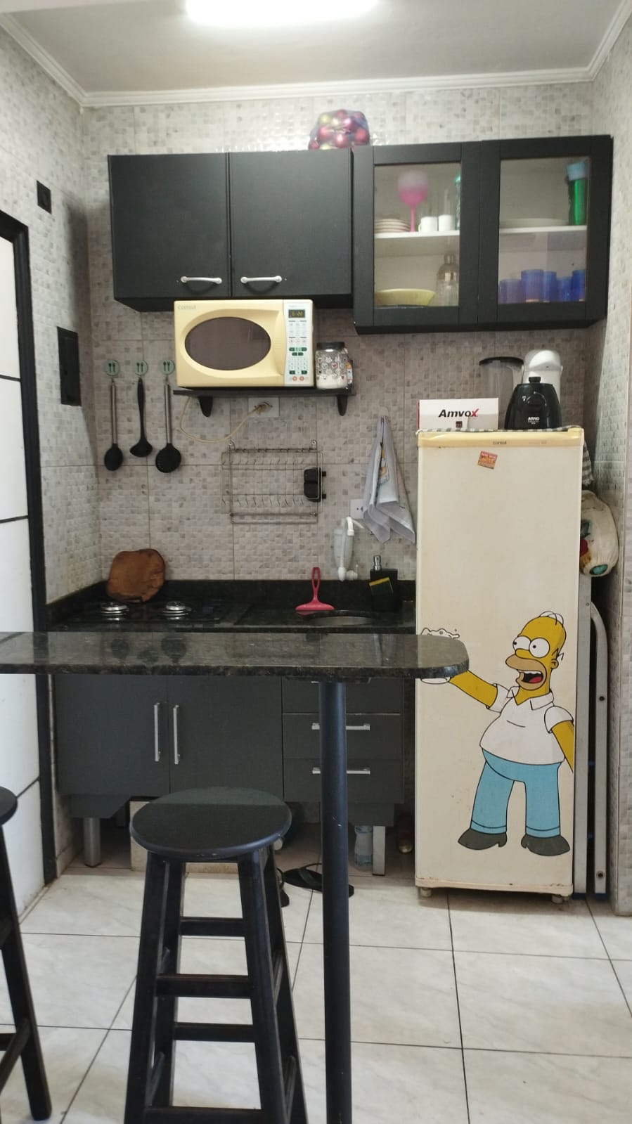 Imagem Kitnet com 1 Quarto à Venda, 24 m² em Ocian - Praia Grande