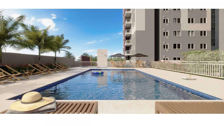 Imagem Apartamento com 2 Quartos à Venda, 47 m² em Campestre - Santo André