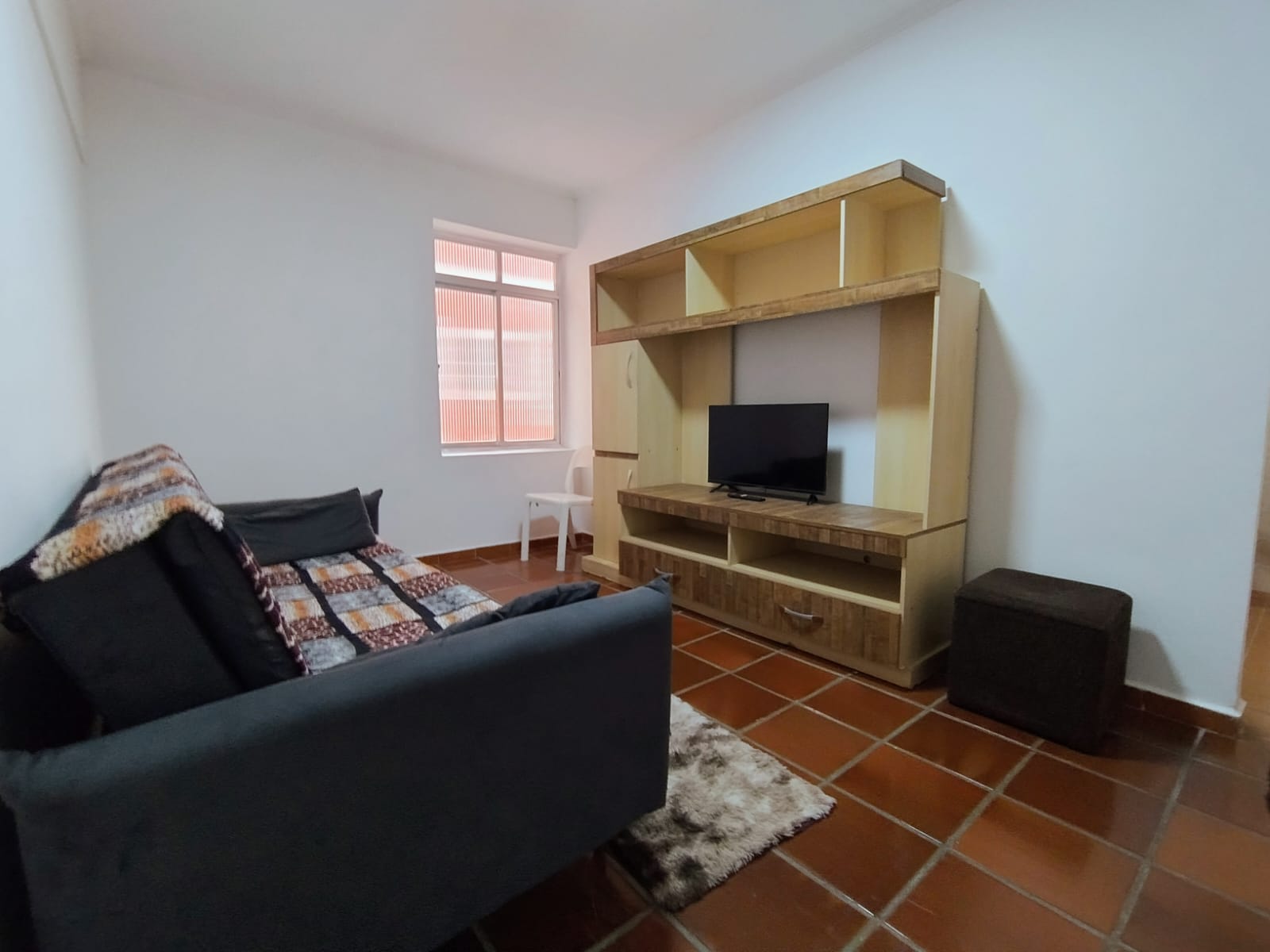 Imagem Apartamento com 1 Quarto à Venda, 55 m² em Ocian - Praia Grande