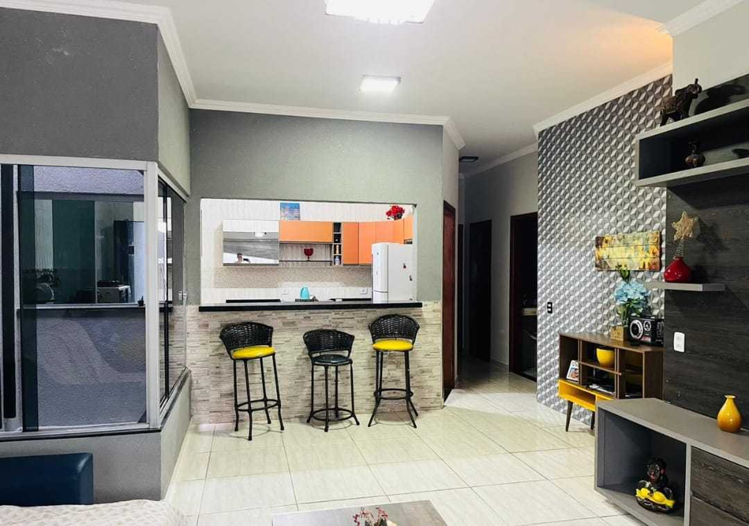 Imagem Casa com 3 Quartos à Venda, 179 m² em Residencial Sírio Libanês I - Campo Grande