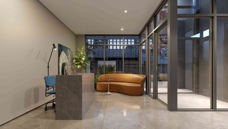 Imagem Apartamento à Venda, 23 m² em Santo Amaro - São Paulo