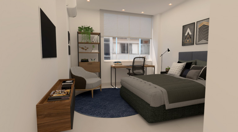 Imagem Apartamento com 2 Quartos à Venda, 70 m² em Copacabana - Rio de Janeiro