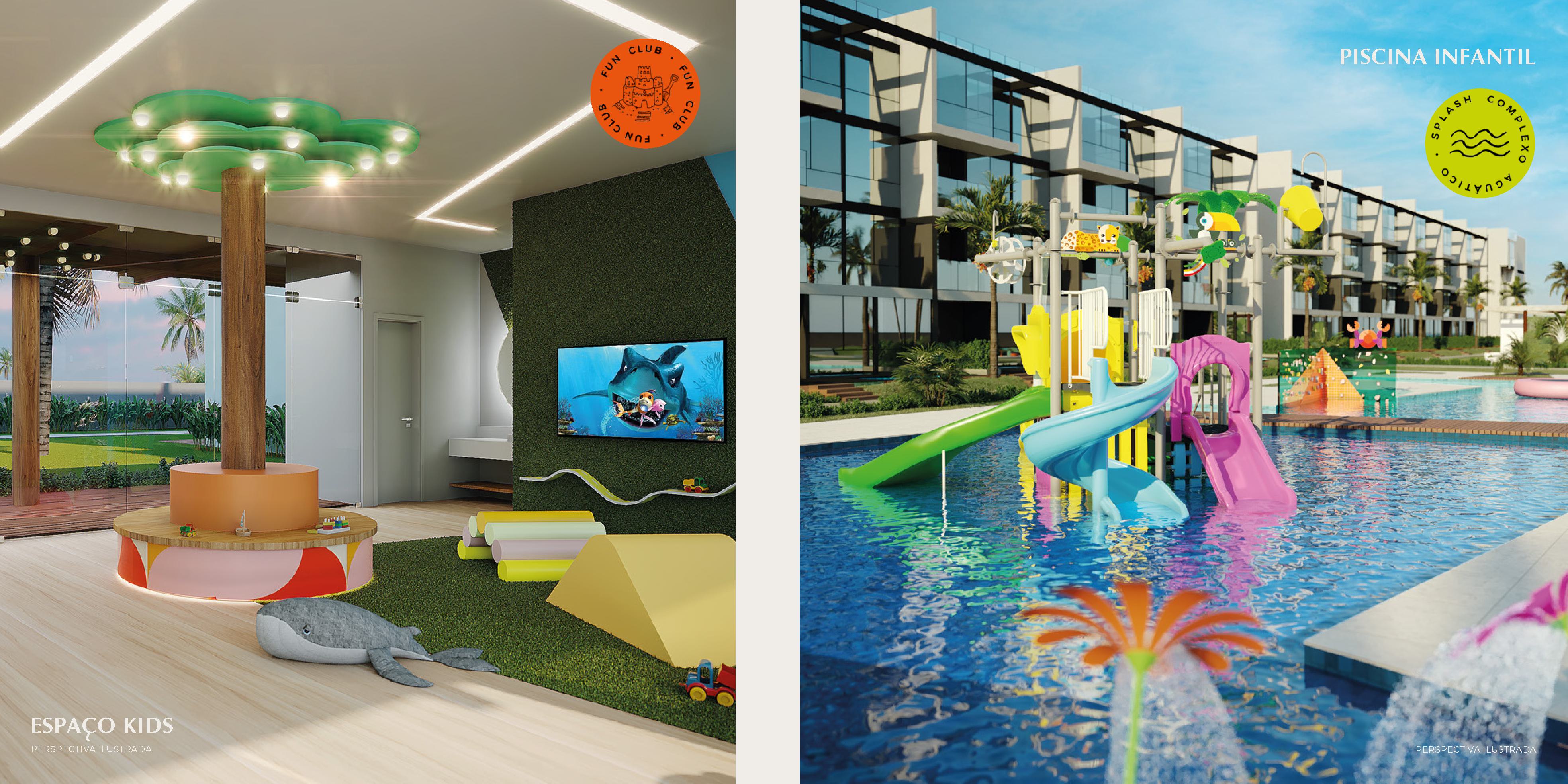 Foto do imóvel: Apartamento com 3 Quartos à Venda, 150 m² em Praia de Muro Alto - Ipojuca