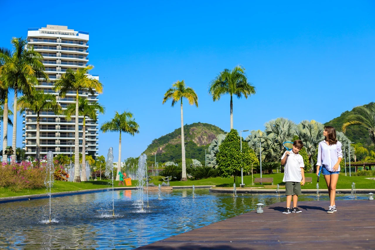 Foto do imóvel: Apartamento com 4 Quartos à Venda, 122 m² em Jacarepaguá - Rio de Janeiro