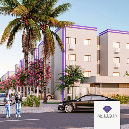 Imagem Apartamento com 2 Quartos à Venda, 43 m² em Planalto - Natal