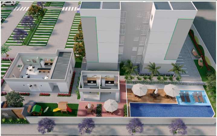 Imagem Apartamento com 2 Quartos à Venda, 42 m²em Mondubim - Fortaleza