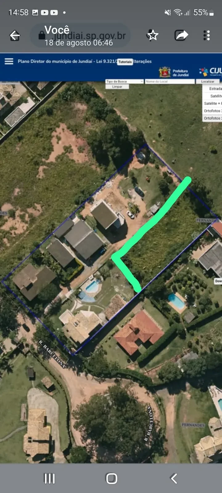 Imagem Terreno em Condomínio à Venda, 1250 m² em Chácara Morada Mediterrânea - Jundiaí