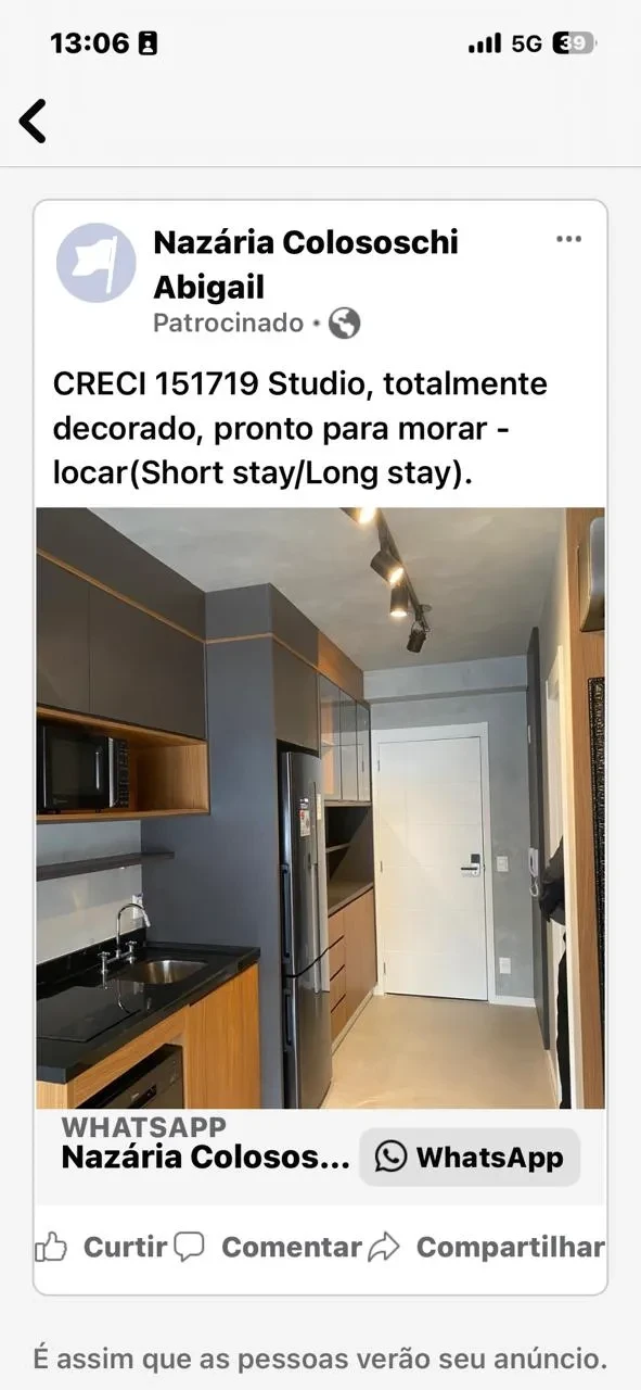 Foto do imóvel: Studio com 1 Quarto à Venda, 27 metro em Vila Clementino - São Paulo