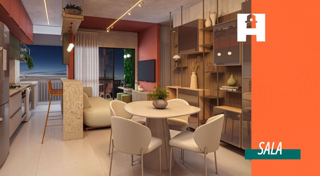 Imagem Apartamento com 2 Quartos à Venda, 47 m² em Fragoso - Paulista