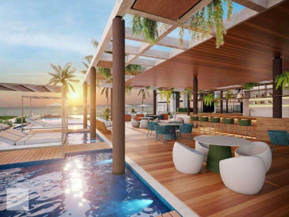 Imagem Flat com 1 Quarto à Venda,  em Praia de Muro Alto - Ipojuca