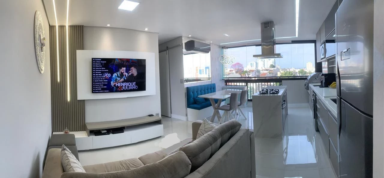 Imagem Apartamento com 2 Quartos à Venda, 50 m² em Parque das Nações - Santo André