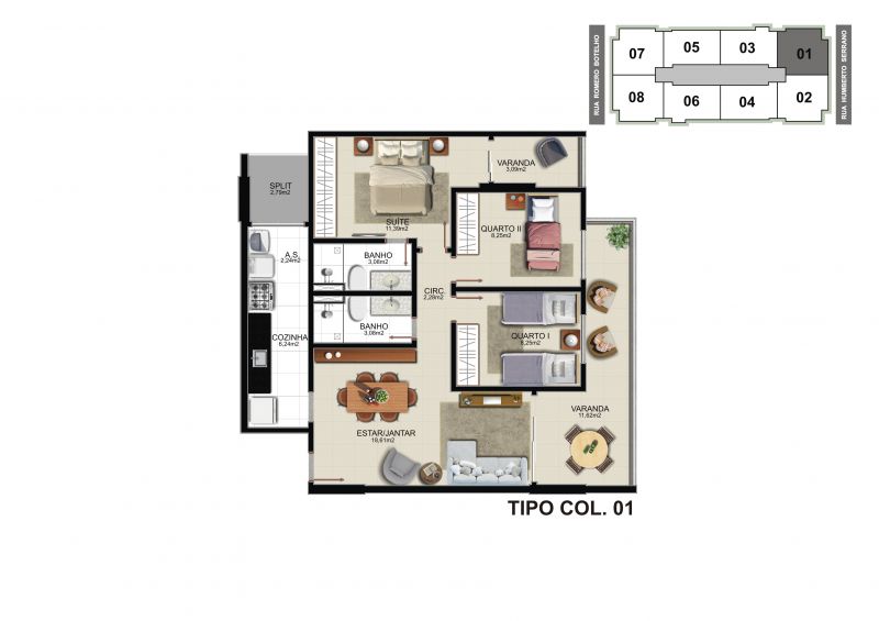 Imagem Apartamento com 3 Quartos à Venda, 92 m² em Praia da Costa - Vila Velha
