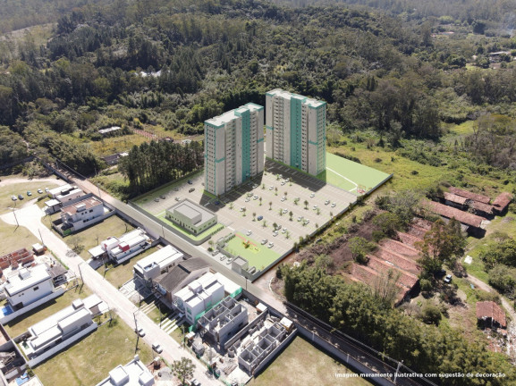 Imagem Apartamento com 2 Quartos à Venda, 47 m² em Botujuru - Mogi das Cruzes