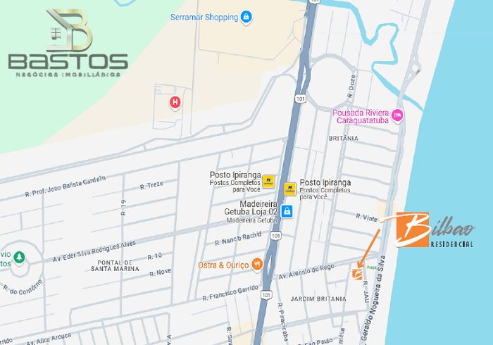 Foto do imóvel: Apartamento com 1 Quarto à Venda, 44 m² em Jardim Britânia - Caraguatatuba