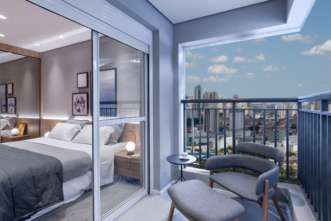 Imagem Apartamento com 3 Quartos à Venda, 134 m² em Belenzinho - São Paulo