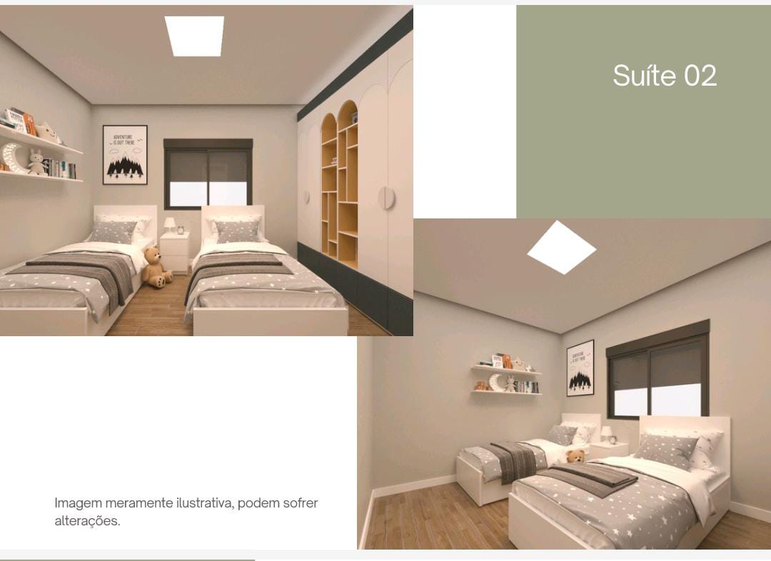 Foto do imóvel: Sobrado com 3 Quartos à Venda, 177 m² em Loteamento Loanda - Atibaia