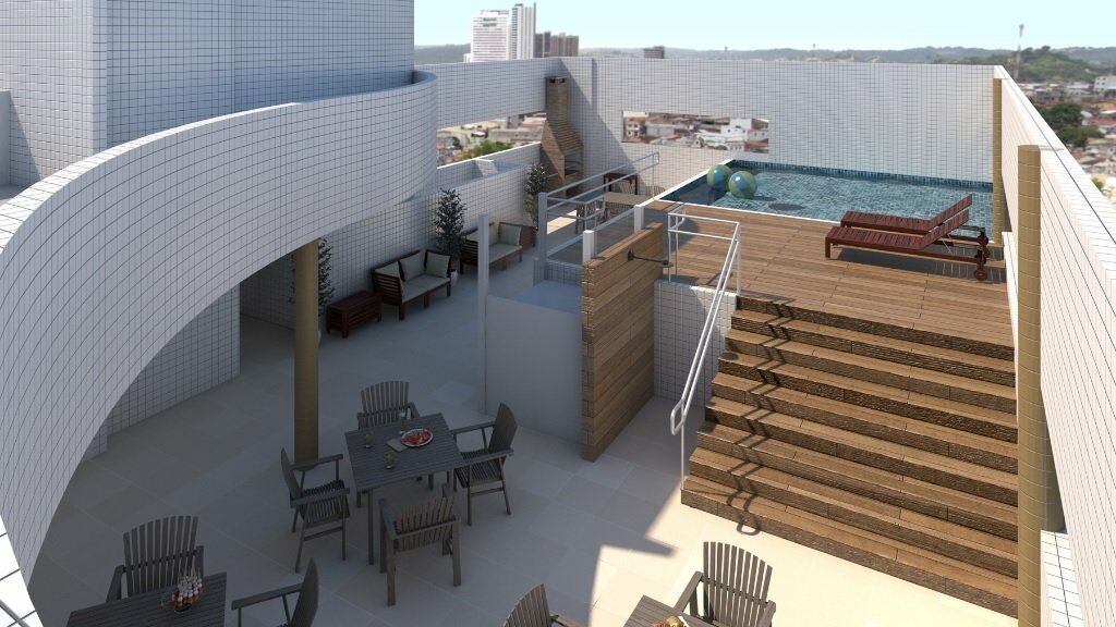 Imagem Apartamento com 2 Quartos à Venda, 57 m²em Casa Amarela - Recife