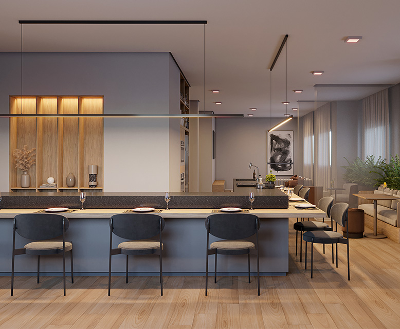 Imagem Apartamento com 1 Quarto à Venda, 28 m²em Santo Amaro - São Paulo