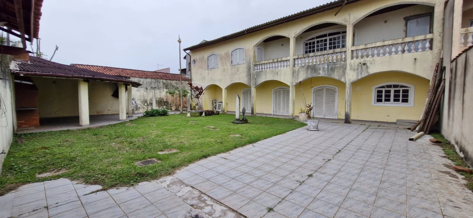 Sobrado com 1 Quarto à Venda, 80 m² em Flórida Mirim - Mongaguá