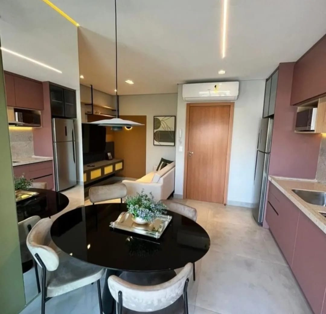 Imagem Apartamento com 2 Quartos à Venda, 48 m² em Chácara Santo Antônio - Franca