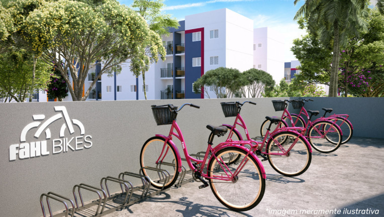 Apartamento com 2 Quartos à Venda, 55 m² em Jardim Residencial Veneza - Indaiatuba