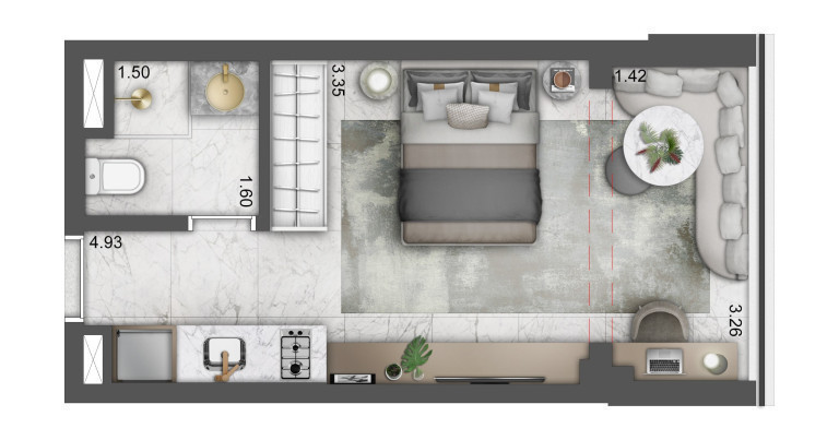 Imagem Studio com 1 Quarto à Venda,  em Vila Mariana - São Paulo
