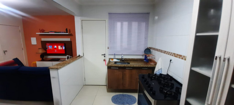 Imagem Casa de Condomínio com 2 Quartos à Venda, 60 m² em Vila Bela - São Paulo
