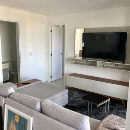 Imagem Apartamento com 1 Quarto para Alugar,  em Cidade Monções - São Paulo