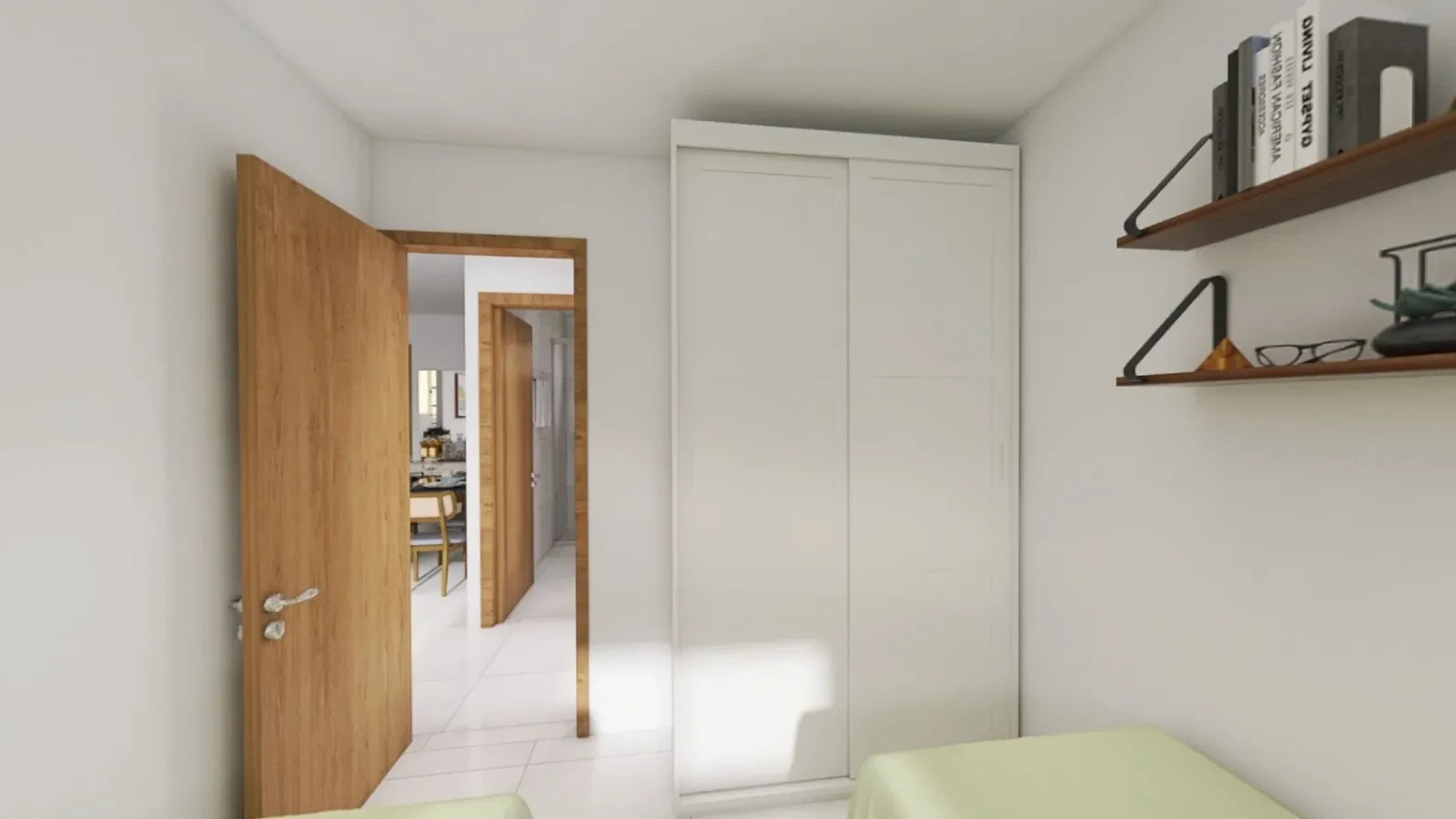 Imagem Apartamento com 2 Quartos à Venda, Locação ou Temporada, 47 m² em Samambaia Sul - Brasília