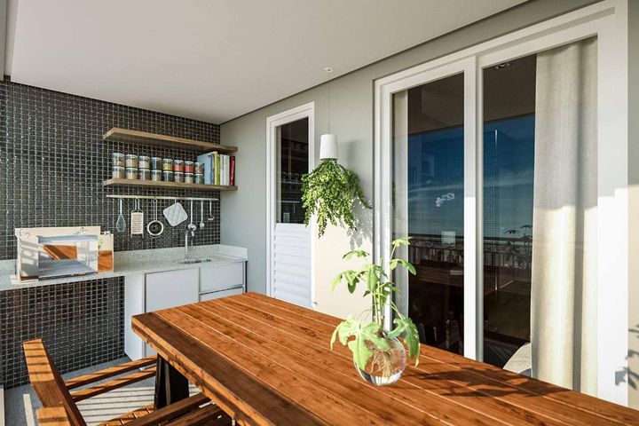 Apartamento com 2 Quartos à Venda, 58 m² em Jardim Santa Clara Do Lago I - Hortolândia