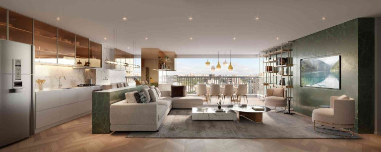 Imagem Apartamento com 3 Quartos à Venda, 156 metros em Perdizes - São Paulo