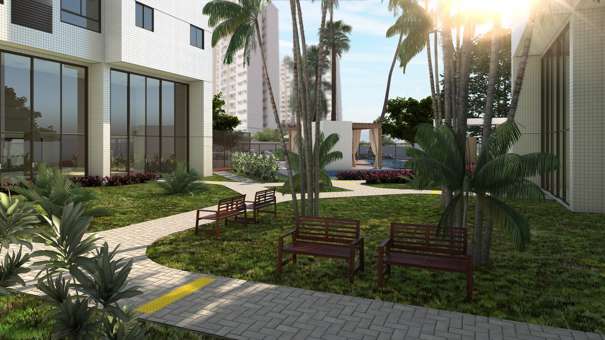 Imagem Apartamento com 2 Quartos à Venda, 53 m²em Imbiribeira - Recife