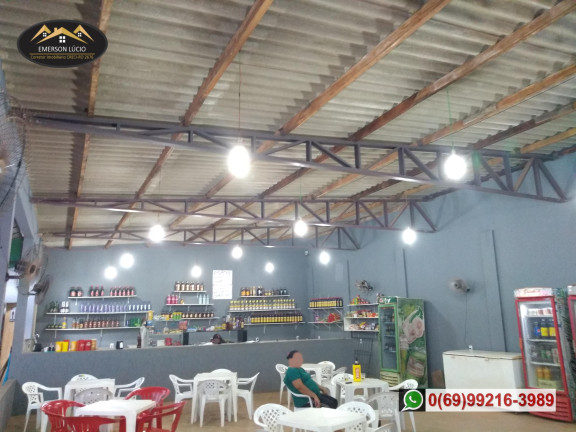 Imagem Imóvel Comercial à Venda, 242 m² em São Francisco - Porto Velho