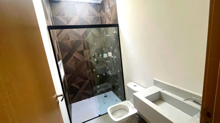Imagem Sobrado com 3 Quartos à Venda ou Locação, 160 m² em Vila Petrópolis - Atibaia