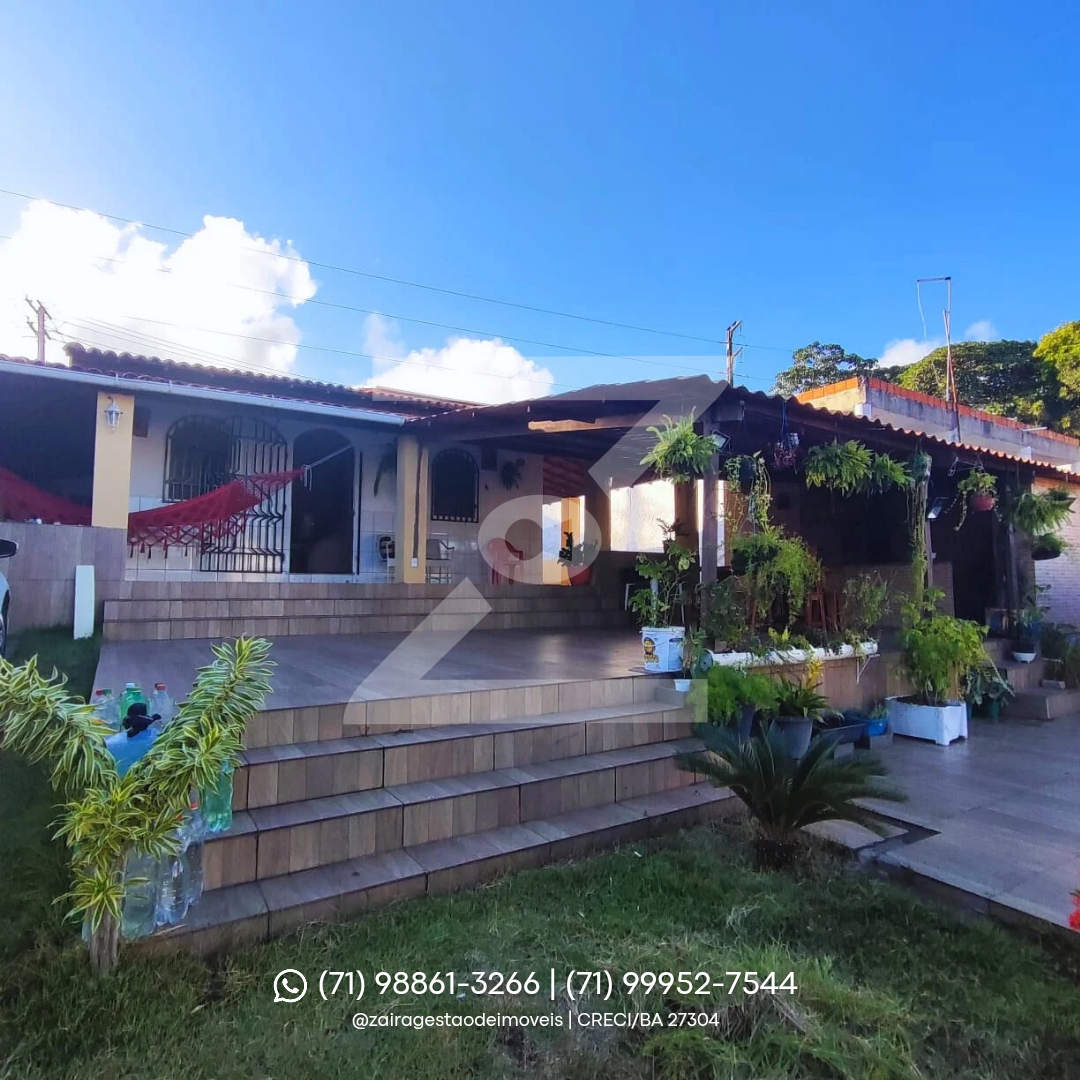 Casa com 2 Quartos para Alugar, 1.000 m² em Coqueiros de Arembepe (Abrantes) - Camaçari