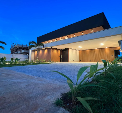 Foto do imóvel: Casa de Condomínio com 3 Quartos à Venda, 161 m² em Residencial Villagio Toscana - Goiânia