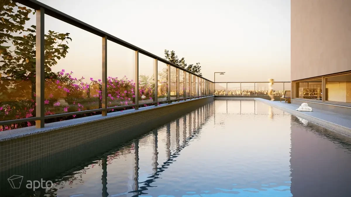 Foto do imóvel: Edifício Residencial com 2 Quartos à Venda, 66 m² em Indianópolis - São Paulo