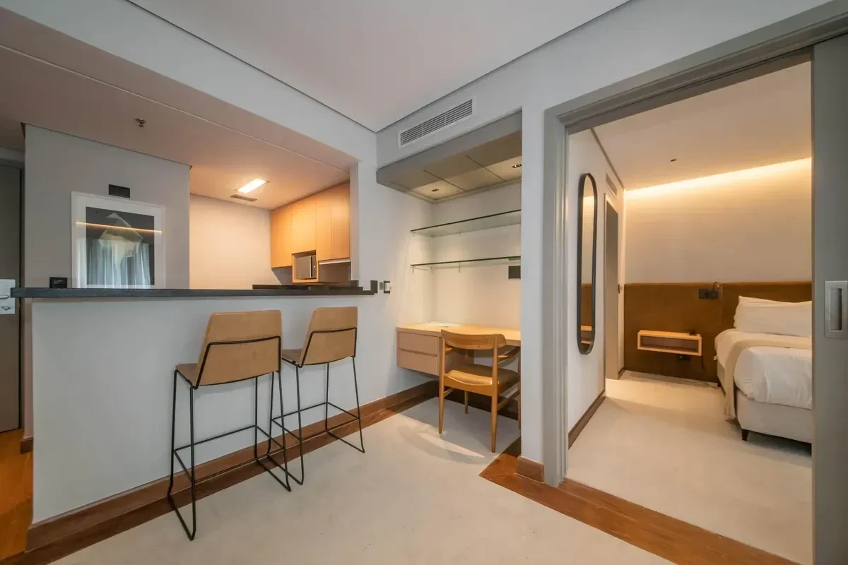 Imagem Apartamento com 1 Quarto à Venda, 60 metros em Itaim Bibi - São Paulo