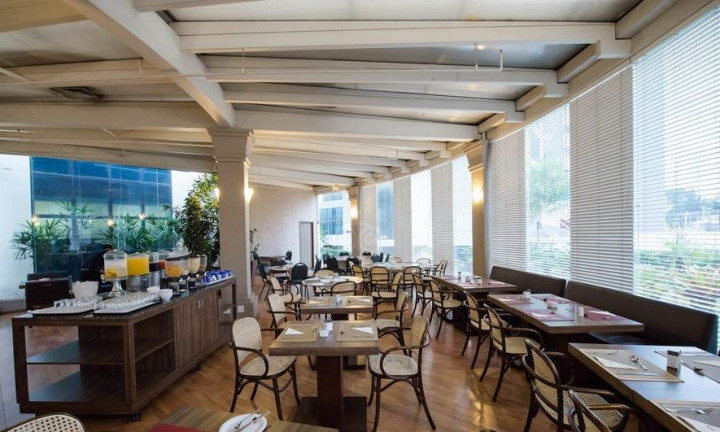 Imagem Flat com 1 Quarto à Venda, 28 m² em Indianópolis - São Paulo