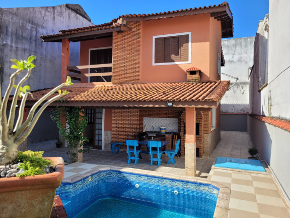 Imagem Sobrado com 4 Quartos à Venda, 153 m² em Cibratel - Itanhaém