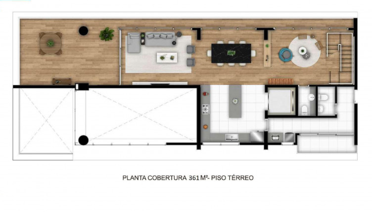 Imagem Desconhecido com 3 Quartos à Venda, 348 m² em Jardim Paulista - São Paulo