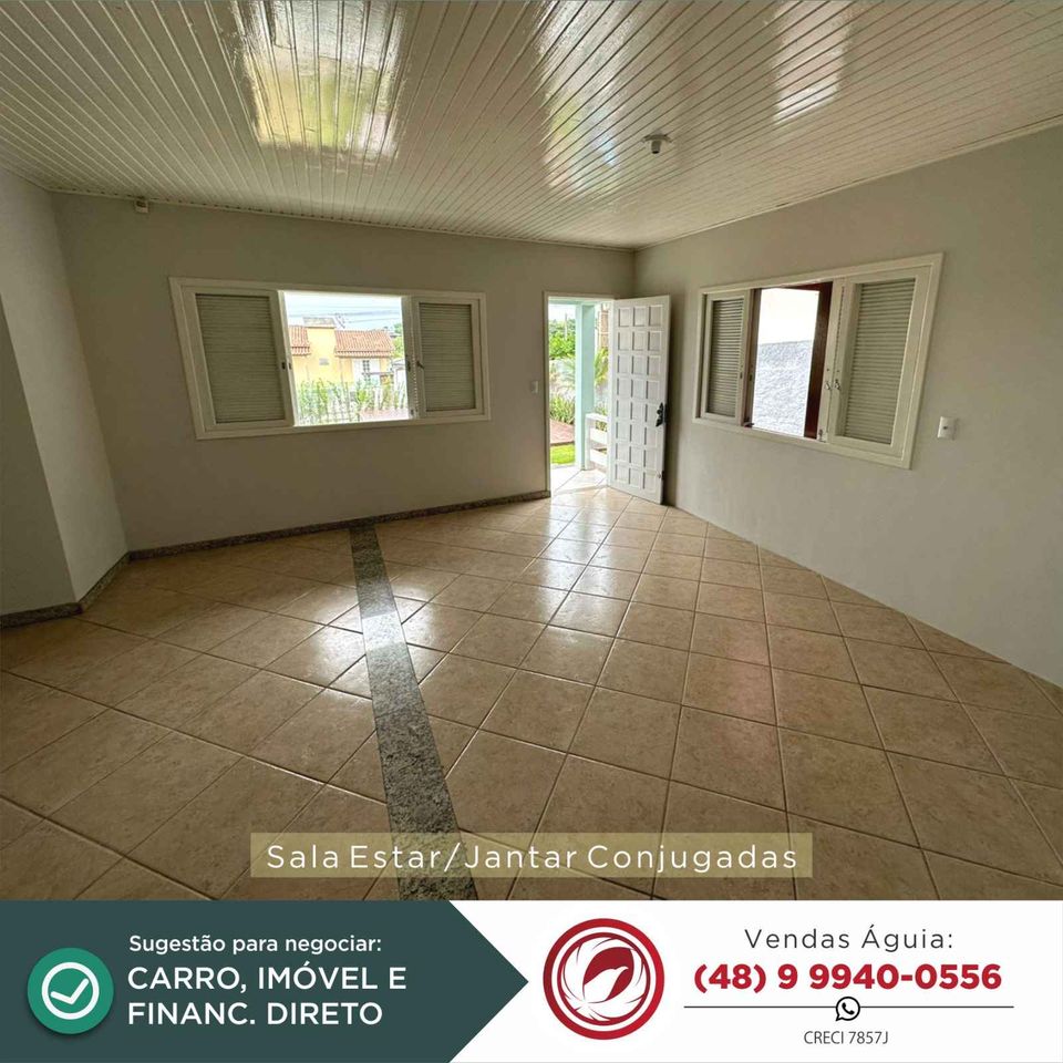 Imagem Casa com 3 Quartos à Venda, 138 m²em Demboski - Içara
