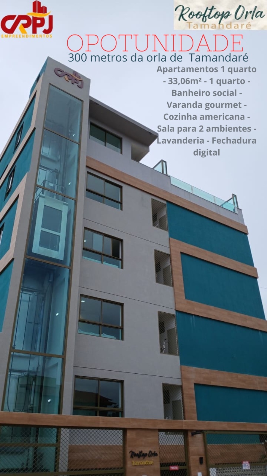 Foto do imóvel: Flat com 1 Quarto à Venda, 33 m²em tamandare - Tamandaré