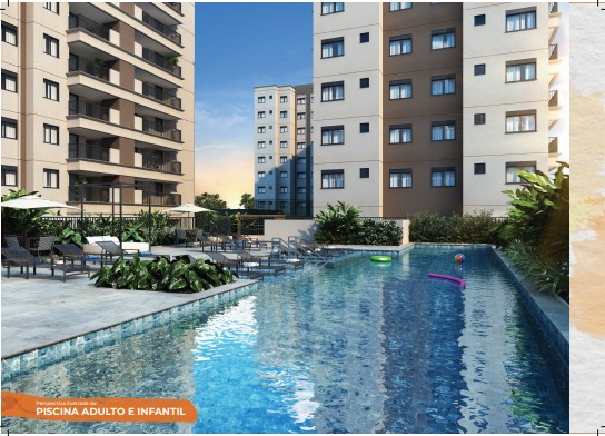 Apartamento com 2 Quartos à Venda, 54 m² em Lapa de Baixo - São Paulo